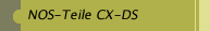 NOS-Teile CX-DS