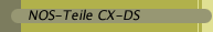 NOS-Teile CX-DS
